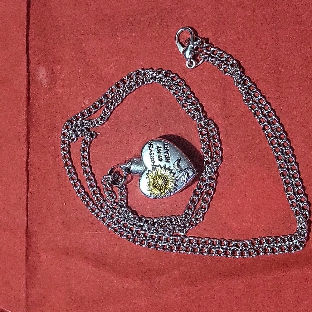 Cremation Ash Urn Necklace